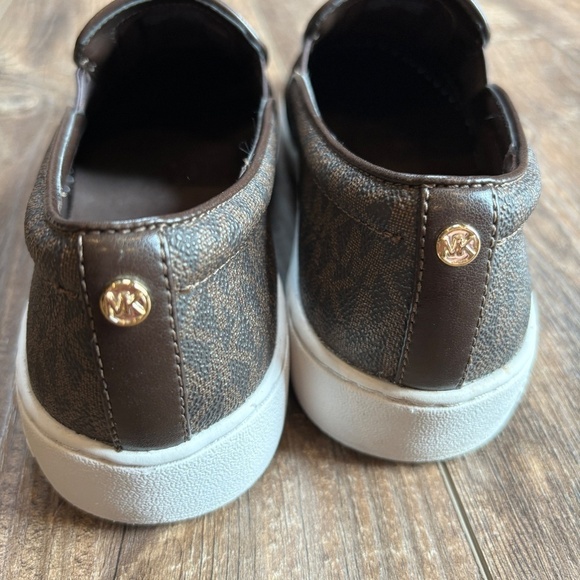 MICHAEL Michael Kors Keaton Logo Slip on Sneakers Women's Size 8 1/2 - Picture 8 of 12